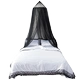 Màu đen gợi cảm trần nhà lưới công chúa mái vòm lưới chống muỗi giường 幔 1,5 m giường sinh viên giường đơn lắp đặt miễn phí