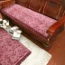 Dày sofa đơn đệm đặc biệt rắn gỗ sofa đệm gỗ gụ băng ghế đệm đệm có thể tháo rời và có thể giặt ba Ghế đệm / đệm Sofa