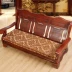 Dày sofa đơn đệm đặc biệt rắn gỗ sofa đệm gỗ gụ băng ghế đệm đệm có thể tháo rời và có thể giặt ba