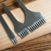 Phương pháp 2 chéo cắt răng cắt 3.85mm Euro 5 răng trắng 10 răng 63 nhấn cắt da thép công cụ DIY - Công cụ & vật liệu may DIY
