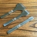Phương pháp 2 chéo cắt răng cắt 3.85mm Euro 5 răng trắng 10 răng 63 nhấn cắt da thép công cụ DIY - Công cụ & vật liệu may DIY