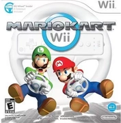 Tay lái Wii Tay lái đua WII WII U Mario Tay lái tròn bên phải Tay lái Mary - WII / WIIU kết hợp