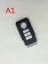 Xe máy xe điện báo động điều khiển từ xa vỏ xe máy báo động ba bốn chính shell key chìa khóa chống trộm Báo động chống trộm xe máy