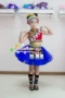 Hạnh phúc Ánh Nắng Mặt Trời Đại Solo Costume Miao Solo Trang Phục Khiêu Vũ Trẻ Em Trang Phục Khiêu Vũ trang phục giáng sinh trẻ em
