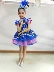 Váy múa công chúa bé gái, Trang phục biểu diễn đính hạt lấp lánh cho bé Trang phục