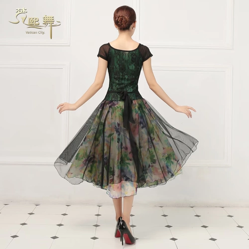 Летнее платье, мини-юбка, шифоновая длинная юбка, танцующая спортивная одежда, короткий рукав, большой размер