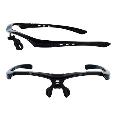 0089 cưỡi kính khung kính ống kính hoán đổi cho nhau một phụ kiện xe đạp nam và nữ - Kính khung