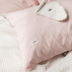 Tinh khiết màu rửa bông bốn mảnh bông cotton đơn giản cô gái tim bộ đồ giường sheets quilt cover giường ba mảnh Bộ đồ giường bốn mảnh