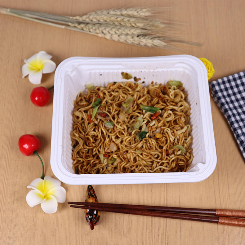 公仔面香港公仔速食干拌面