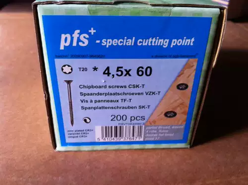 PFS 4.5x60 T20 VINT 200PCS