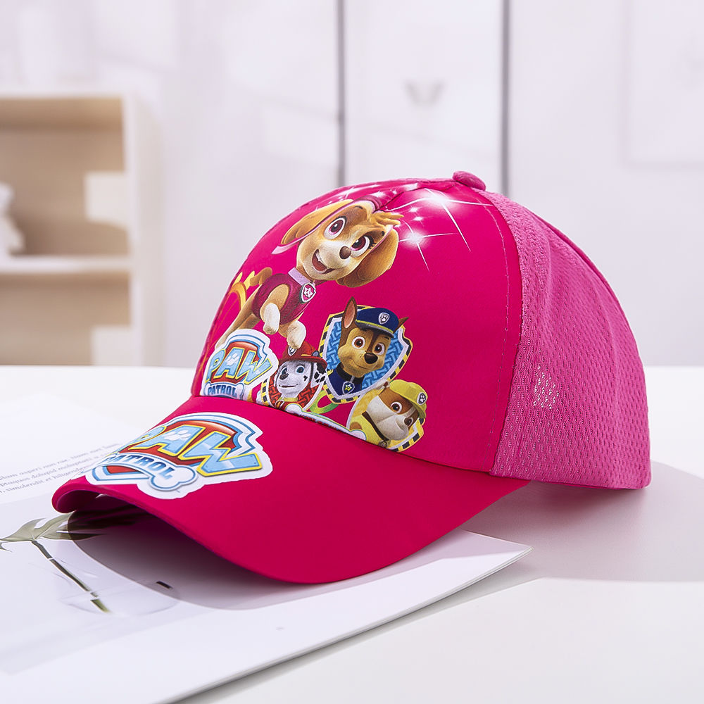 12children Hat men and women child summer sunshade Sunscreen Baseball cap baby Sun hat Cartoon Duck tongue ventilation Net cap
