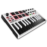 Akai Mpk Mini Mk2 25 Ключ MIDI -клавишная клавиатура Контроллер подушки и портативный Mini