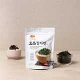 Кунжутный мох мох черный черный кора морской мох Оригинальный стерлон креветки, кунжутные жарки детей -водорослей закуски морской мох бибимбап