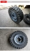 Xe nâng Zhengxin lốp đặc Hangcha Heli 3/3.5 tấn bánh trước 28x9-15 bánh sau 650-10 lốp khí nén lốp xe ô tô xịn Lốp xe