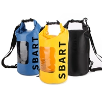 Непромокаемая сумка, водонепроницаемая сумка, пляжный мобильный телефон, сумка для хранения для снорклинга, сумка на одно плечо для плавания, рюкзак