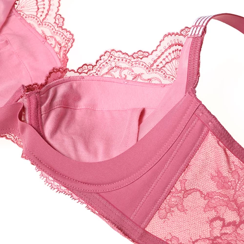 Я люблю любовь Mu Lan's Pure Zhen Series 3/4 толстая мягкая модель Bras Ad11e91