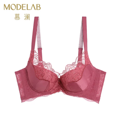 Я люблю любовь Mu Lan's Pure Zhen Series 3/4 толстая мягкая модель Bras Ad11e91