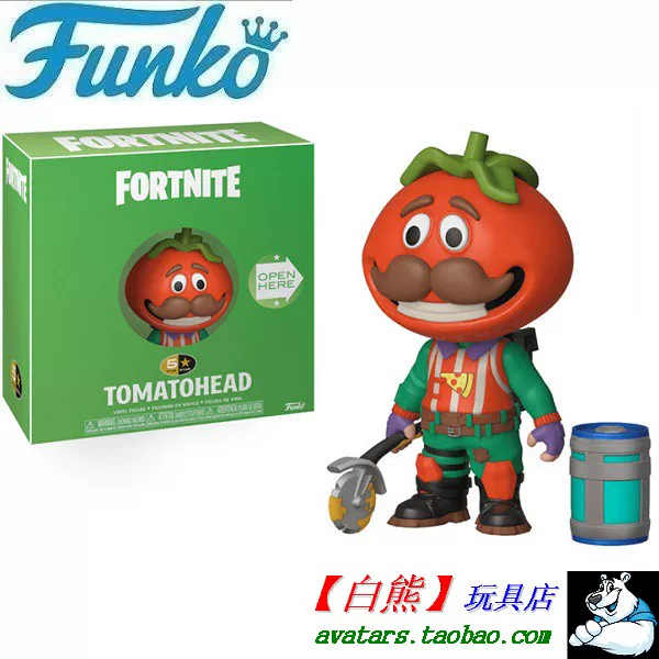 Куполь FUNKO POP 5 Звезда Fortnite Tomatohead