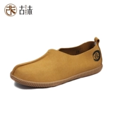 Древние туфли для монаха весна и осенние туфли чистая ручная, мягкая, удобная, удобная, устойчивость