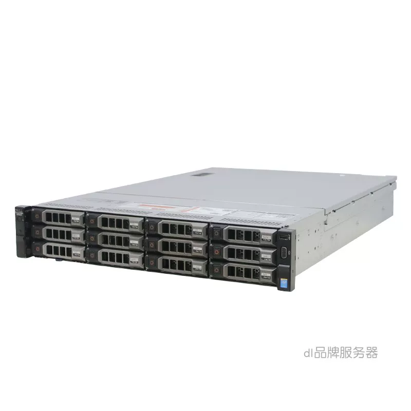 Сервер DELL R730XD R540 R740XD 2U для виртуальной машины хранения данных офис GPU рендеринг R640