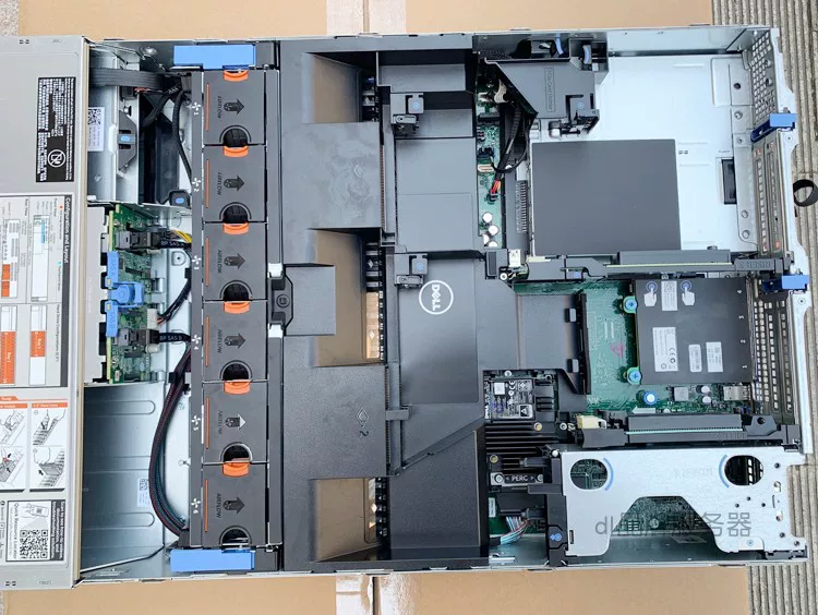 Сервер DELL R730XD R540 R740XD 2U для виртуальной машины хранения данных офис GPU рендеринг R640