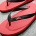 Người đàn ông thủy triều của nam giới flip-flops ladies mùa hè dép dày và dép đi trong nhà chân non-slip couple giày bãi biển phẳng Dép