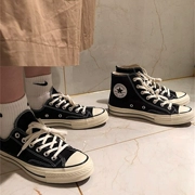 Converse Converse 1970s Samsung tiêu chuẩn màu đen thấp giúp giày vải cao cấp 142334c 144757c