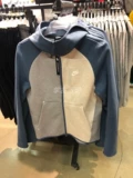 Nike, спортивная куртка для отдыха с капюшоном