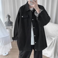 秋季外套男生韓版潮流帥氣情侶百搭寬鬆休閒夾克春秋潮牌ins上衣