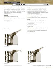 Инвентарь для аэробики 国外普拉提机构 complete ladder