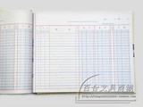 Yaxing A5 Three -Column Classification Ledger Inventory и подробная бухгалтерская книга Физический доступ