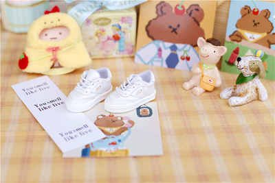 taobao agent [Spot drop]+Sini Class+BJD+Lucky One Day solid color sneakers+for 6 points and 4 points+
