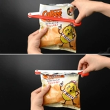 Япония импортированные ножницы -в форме пищевой пакетик запечатывание пищевых замыкающих зажиг пакеты и закуски пищевые зажим