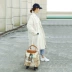 Xe đẩy du lịch túi nam và nữ công suất lớn túi du lịch túi hành lý túi nội trú ngắn Hàn Quốc túi du lịch xách tay
