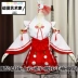 Vua vinh quang COS quần áo lớn Joe skin Ise phù thủy anime cosplay trang phục phụ nữ kimono đầy đủ mặc