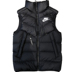 NIKE Nike mùa đông nam và nữ hai mặt xuống vest vest thể thao giản dị 939443-928860-010 - Áo thể thao áo khoác gió thể thao Áo thể thao