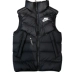NIKE Nike mùa đông nam và nữ hai mặt xuống vest vest thể thao giản dị 939443-928860-010 - Áo thể thao Áo thể thao