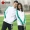Adidas NEO mùa xuân và mùa thu nam nữ đôi lứa xu hướng thể thao giải trí dệt áo khoác gió cách nhiệt áo khoác DW8098 - Áo khoác thể thao / áo khoác
