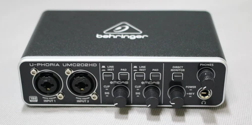 Belling U-Phoria UMC202HD Внешняя прямая трансляция звукозаписи USB-карт Dubbing Profession