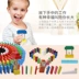 Dominoes lớn 500 1000 Cái Dành Cho Người Lớn Câu Đố Organs Cạnh Tranh của Trẻ Em Tiêu Chuẩn Khối Xây Dựng thế giới đồ chơi cho bé Khối xây dựng
