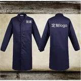 Камуфляжная пальто длинное грязь -устойчивая рабочая одежда Утренняя услуги страхования рабочей силы Служба покрытие наводка завод чистого пальто бесплатно вышивка