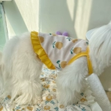 Тюльпан подвеска подвеска юбка для щенка для щенка