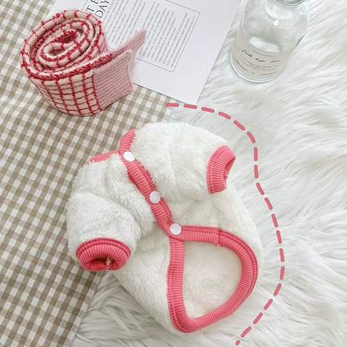 Двойная арктическая домашняя одежда для домашних животных щенка