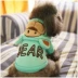 Oreo gấu quần áo thú cưng Teddy VIP hơn gấu nhỏ chó con chó con quần áo chó cung cấp mùa xuân - Quần áo & phụ kiện thú cưng