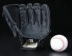 Gửi bóng chày, kích thước PU dày, găng tay bóng chày trong nhà, găng tay bóng mềm, phổ thông - Bóng chày Bóng chày