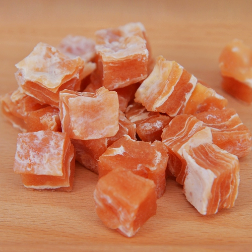 Черно -ноза голова, придиранная куриная утка мясо сбрызнить закуски для собак щенки, шлифование зубов, собака чисто мясо, закуски, 300 г, 300 г