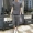 2019 nam mới phù hợp với mùa hè giản dị băng lụa ngắn tay áo thun size lớn nam xu hướng thời trang Hàn Quốc - Bộ đồ