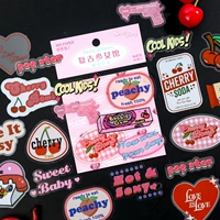 Водостойкая наклейка из ПВХ, чехол для телефона, наклейки, с медвежатами, планировщик