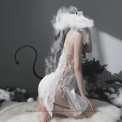 感性词典:私房内衣性感睡衣女夏侧绑带蕾丝花边透明诱惑吊带睡裙-淘宝网 感性词典:私房内衣性感睡衣女夏侧绑带蕾丝花边透明诱惑吊带睡裙-淘宝网