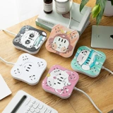 Двухфайт -гнездо, двухфазной двухфузированной штекерной дома с USB Creative Plug Board Taiwan японская платка с линией с линией